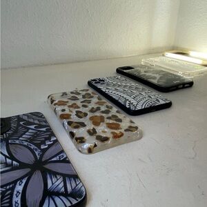 Elegant Black and Gold Phone Cases for Stylish Protection